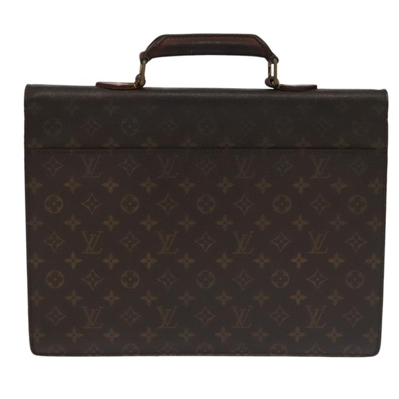 LOUIS VUITTON Monogram Serviette Conseiller Briefcase M53331 LV Auth bs19548 - Picture 2 of 16